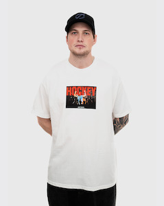 Hockey Soft Rock Shirt - White