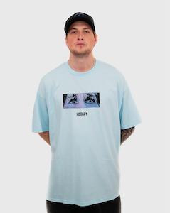 Clothing: Hockey Daydream Shirt - Light Blue