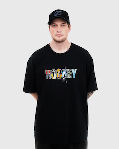 Hockey Daves Arena Shirt - Black