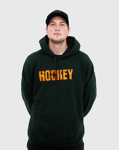 Hockey Shatter Hoodie - Forest Green