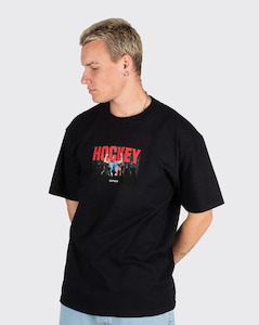 Hockey Soft Rock Shirt - Black