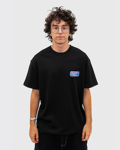 Clothing: XLarge Hardly Working SS Shirt - Black