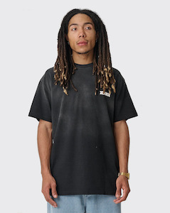 XLarge Washed 91 LCB Shirt - Washed Black