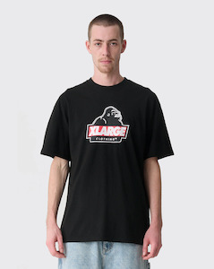 XLarge Slanted Shirt - Black