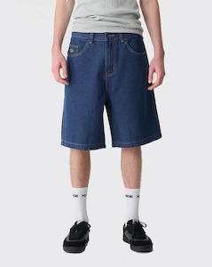 Clothing: XLarge Bull Denim 91 Short - Blue Denim