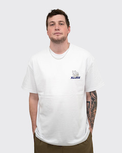 XLarge Fire Dice Shirt - White