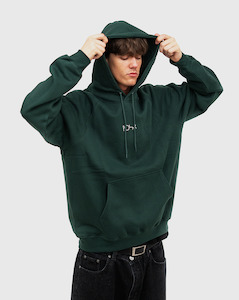 Polar Default Hoodie - Dark Green