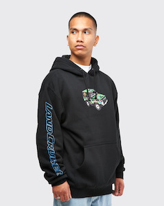 Huf x Toyota Sahara Rally Hoodie - Black