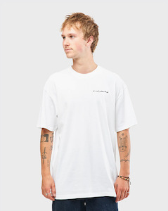 Last Resort AB x Julian Smith Heads Shirt - White/Black