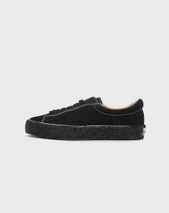 Clothing: Last Resort AB VM002 Suede Shoe Black/White - Sale