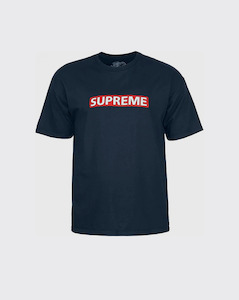 Clothing: Powell Peralta Supreme Shirt - Navy