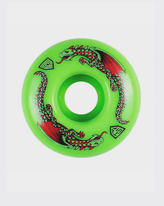 Clothing: Powell Peralta Dragon Formula 93A Wheel - Green