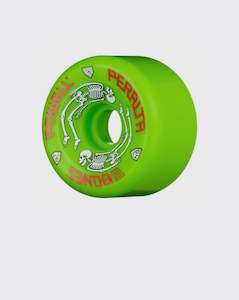 Clothing: Powell Peralta 64mm G Bones Wheel Green