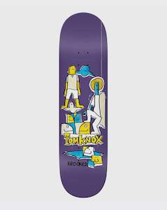 Clothing: Krooked Knox Debut 8.5" Deck