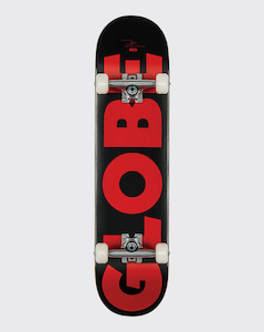 Globe G0 Fubar 7.75" Complete - Black/Red