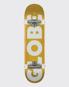 Globe G0 Fubar 7.75" Complete - Haze/Off White