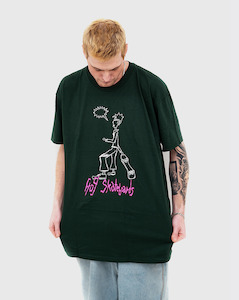 Clothing: Frog Skater Shirt - Green