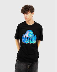 Quasi Bubbles Shirt - Black