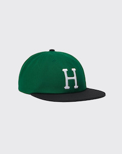 Clothing: Huf Set Classic H 6 Panel Hat - Green