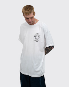 GX1000 Mind Over Matter Shirt - White