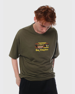 GX1000 Trolly Shirt - Green