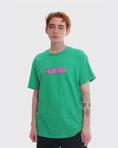 Clothing: Limosine Pink Bubz Shirt - Green