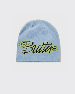 Butter Goods Jive Skully Beanie - Lake Blue