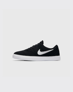 Clothing: Nike SB Check Canvas Youth Shoe - Black