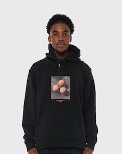 Clothing: Huffer Lineup True Hood - Black