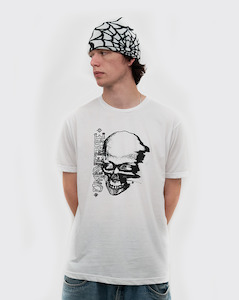 Uma Skull Shirt - White