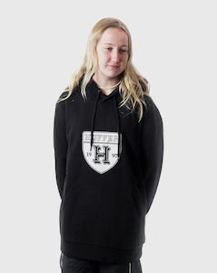 Huffer True 350 Hood - Black