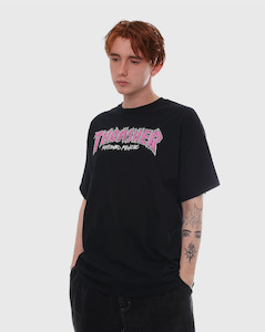 Clothing: Thrasher Brick Shirt - Black - Sale