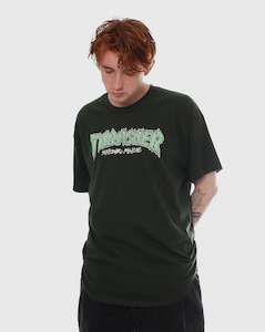 Clothing: Thrasher Brick Shirt - Green - Sale