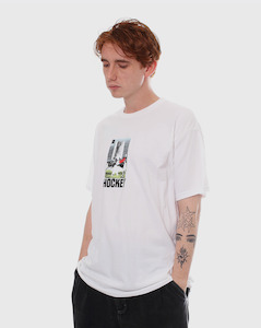 Hockey Front Yard Shirt - White