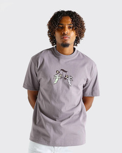 Clothing: Huf Songs Shirt - Light Plum