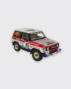 Clothing: Huf x Toyota Sahara Rally Magnet