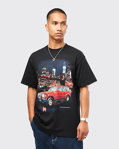 Clothing: Huf x Toyota Big Poppa J8 Shirt - Black