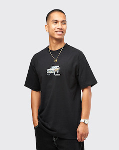 Clothing: Huf x Toyota Rosetta Shirt - Black