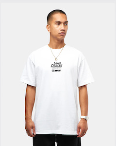 Clothing: Huf x Toyota Shine Keychain Shirt - White