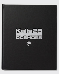 Clothing: DC Kalis 25 Year Mike Blabac Book