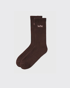 Butter Goods Basic Socks - Brown