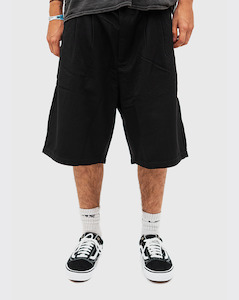 S-Double Gentleman Walkshort - Black