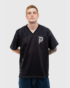 Primitive x Tupac Icon Mesh Jersey - Black