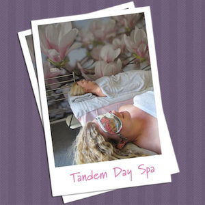 Voucher: Tandem Half Day SPA