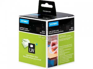 Direct Thermal Label: Dymo 99012 LW Labels - Twin pack (36mm x 89mm)