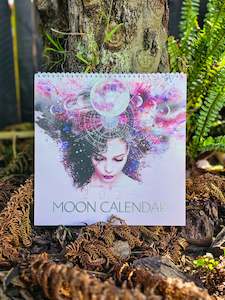 2025 Gratitude Moon Calendar