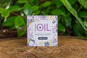 Essential Oil Wellness Cards