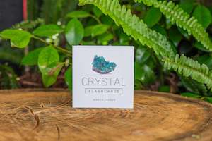 The Library: Crystal Flashcards