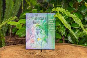 The Crystal Power Tarot Cards