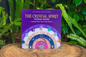 The Library: The Crystal Spirit Talking Board | A Spiritual Power Tool for Light Workers